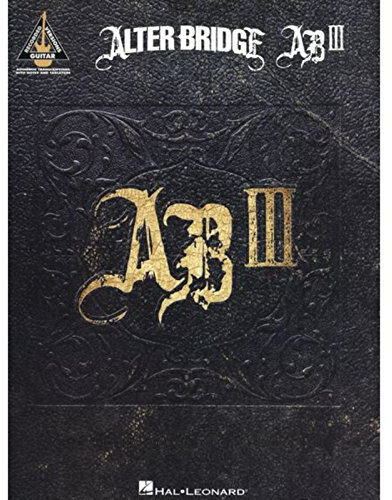 Alter bridge - ab iii guitare