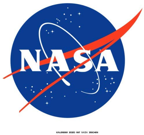 Kalender mit NASA Meatball Logo: Kalender mit original NASA Logo | 21,59 X 21,59 cm ( 8,5 X 8,5 cm ) | 52 Wochen, 67 Seiten |