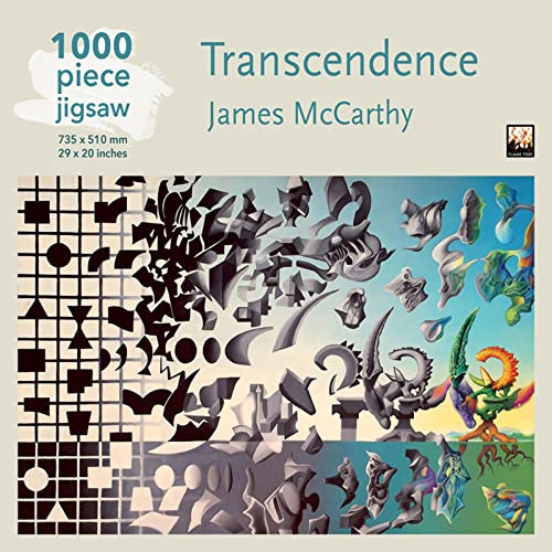 Puzzle - James McCarthy: Transzendenz: Unser faszinierendes, hochwertiges 1.000-teiliges Puzzle (73,5 cm x 51,0 cm) in stabiler Kartonverpackung