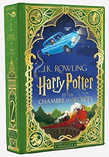 Harry Potter et la chambre des secrets: Graphisme et illustrations de MinaLima