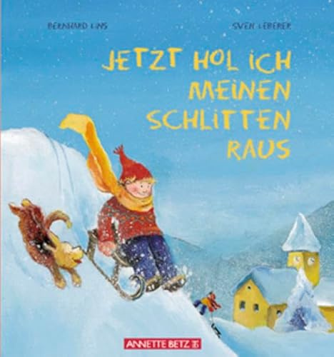 Jetzt hol ich meinen Schlitten raus