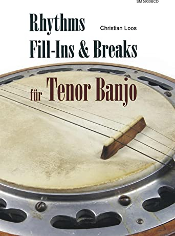 Rhythms, Fill-Ins & Breaks für Tenor Banjo: Buch & CD