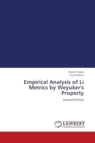 Empirical Analysis of Li Metrics by Weyuker's Property: Second Edition