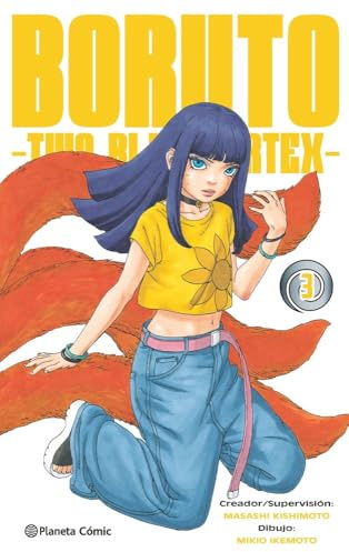 Boruto: Two Blue Vortex nº 03 (Manga Shonen, Band 3)