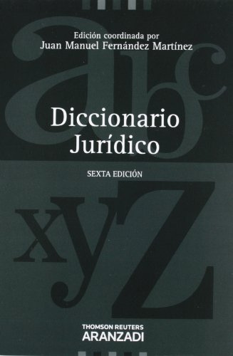 Diccionario jurídico (6ª ed.) (de la A a la Z)