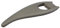 Alessi Ouvre-Bouteille en résine thermoplastique Diabolix Anthracite