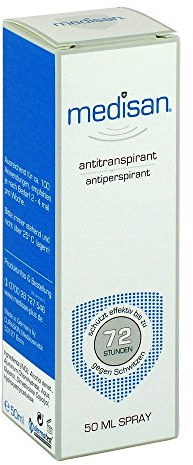 MEDISAN Plus Antitranspirant Deo Spray 50 ml