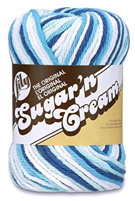 LILY Suger 'n Cream, Baumwolle, Hippi, 56.7g, 109
