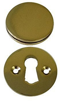 The House Nameplate Company Brass Escutcheon Core Range