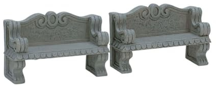 LEMAX - Stone Bench 74612 Stein Bank