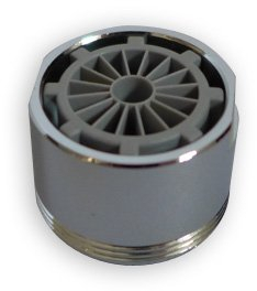 Luftsprudler chrom für die Franke Niederdruck Armatur Typ 371-1 und 741 / Franke / Strahlbrecher / Strahlregler / Mischdüse