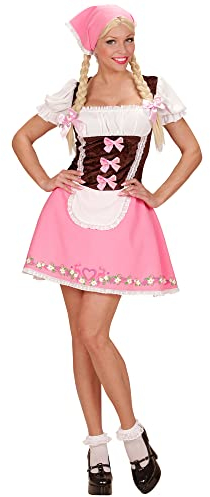 W WIDMANN MILANO Party Fashion - traje bávaro, vestido, fiesta de la cerveza, fiesta popular, traje tradicional, disfraces de carnaval