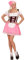 W WIDMANN MILANO Party Fashion - costume bavarois, robe, fête de la bière, fête populaire, costume traditionnel, costumes de carnaval