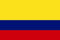 U24 Flagge Fahne Kolumbien 90 x 150 cm