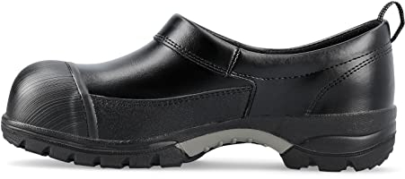 SIKA 101 Robuster Clog S3 - Asphaltleder als zusätzlichem Seitenschutz - Ideal für Land- Forstwirtschaft und Fischerei, Schwerindustrie, Baugewerbe und Handwerk, Transport und Lager