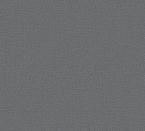 A.S. Création Plain Wallpaper Desert Lodge Non-Woven Wallpaper 10.05 m x 0.53 m Grey Made in Germany 336092 336092