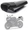 Motorrad Passagier Hinten Beifahrer Sitz Motor Verkleidung Hard Cover für Yamaha YZF R1 2007-2008 (Kohlenstoff)