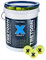 Tretorn X Trainer 72er Eimer Tennisball, gelb, nosize