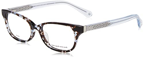 KATE SPADE Damen Rainey Sonnenbrille, Bl Havana Blue / 00 Demo Lens, 48