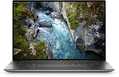 Dell Precision 5550 15 Inch FHD Business Laptop (Grey) Intel Core i7-10850H, 16 GB RAM, 512 GB SSD, Win 10 Pro