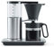 Wilfa CLASSIC TALL Filterkaffeemaschine – aus Stahl, mit einem Fassungsvermögen von 1,25 Litern und automatischer Tropfstopp-Funktion, silber, 602264