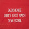 Räder Dining Servietten Geschenke 33x33cm - Rot/weiß - 0 count - Einwegserviette - Serviette - Tischserviette - 33x33cm - Papier