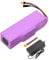 10.5 Ah 6S3P 24 V Battery E-Bike E-Bike Electric Bicycle Li-Ion Adjustable 120x70x70mm Battery
