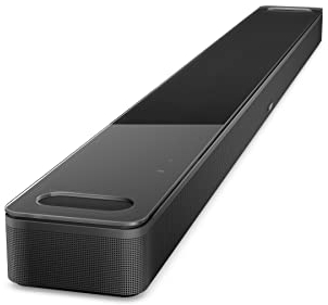 Bose Smart Soundbar 900 con Dolby Atmos e assistente vocale Alexa, Nero