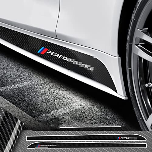 Seitenschweller Streifen Karosserie Aufkleber Aufkleber, für BMW E90 E92 E93 F20 F21 F30 F31 F32 F33 F34 F15 F10 F01 F11 F02 G30