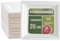 Platos Desechable Vajilla Ecológica y Biodegradable 100 piezas,Platos Caña de Azúca Blanca CDesechables Extrafuertes uadrado 26cm para Fiestas,Camping,Picnic,Barbacoas