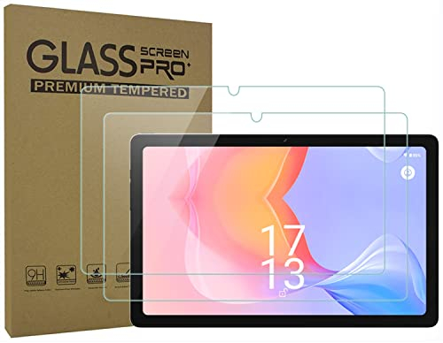 AKNICI 2-Stück PanzerglasFolie Schutzfolie für ALLDOCUBE iPlay 50/ALLDOCUBE iPlay 50 Pro/ALLDOCUBE iPlay 50 Pro Max Tablet 10,36 Zoll, Gehärtetem Glas Panzerglasfolie Displayschutz, 9H Härte