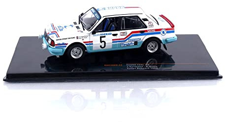 Ixo Collectible Miniature Car, Metal, White