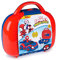 Smoby - Spidey Box – Werkzeugkoffer – Spielzeug zum Basteln für Kinder – 360905