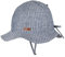 Pure Pure Mädchen Leinen Sonnenhut marineKopfumfang in cm: 47