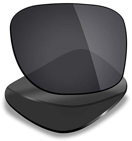 Mryok Polarized Replacement Lenses for Ray-Ban Justin RB4165 54mm- Stealth Black