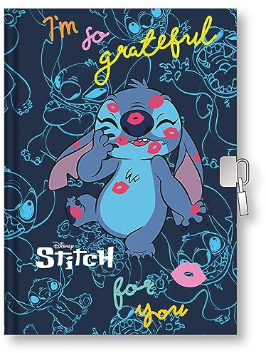 Seven Agenda secret avec cadenas Disney STITCH - by