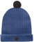 Pinokio warme Mütze Winter, 50% Cotton 45% Acrylic 5% Polyurethane, Blau, Jungen, Gr 47-52(50)