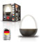 MegaLight LED Nachttischlampe dimmbar | IP54 & SPRITZWASSERGESCHÜTZT | Dimmbares Nachtlicht | Schlaffreundliches Licht | 5 Modi | Kabellos nutzbar | Indoor & Outdoor | OVO