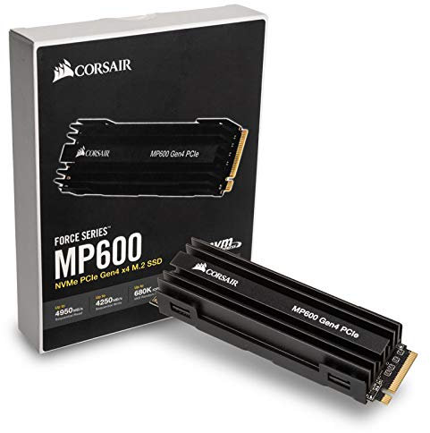 Corsair Force MP600 NVMe SSD, PCIe 4.0 M.2 Type 2280-1 TB