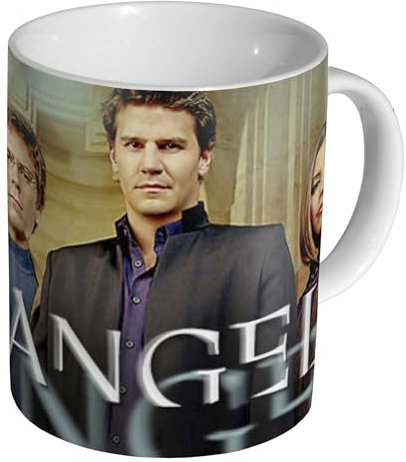 Green Listing LTD Angel Buffy The Vampire Slayer – Keramiktasse für Tee, Kaffee, 325 ml