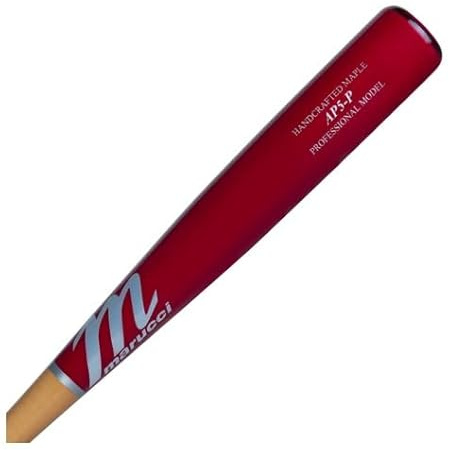 MARUCCI AP5-PUCK PRO Model Gunship Honey/Light Cherry Adult Maple Wood BAT