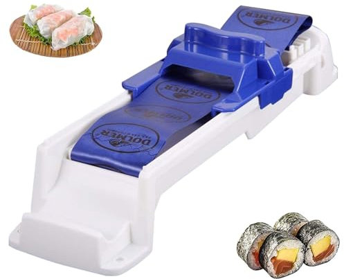 Grape Leaves Roller Machine, Gemüse Fleisch Roller Einfache Maschine, Multifunktionaler Grape Leaves Roller, Weinblätter Rollmaschine, Magic Sushi Roll Maker für Versammlungen und Picknicks
