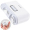Coupe-ongles électrique, Coupe-ongles Automatique et Polisseuse 2 en 1, Coupe-ongles Rechargeable Sans Fil avec Lumière LED, Coupe-ongles de Sécurité pour Bébés Seniors et Adultes