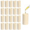 20 Pièces Diffuseur D'huiles Essentielles en Bois Diffuseur de Parfum en Bois Diffuseurs en Bois pour Huiles Essentielles Diffuseur Parfum Diffuseur D'aromathérapie pour Bureau Chambre à Coucher