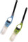 Sicignano | Accendigas a Fiamma Ricaricabile – Canna Lunga cm 22, Fondo Trasparente, Colori Assortiti – Per Fornelli, Barbecue, Candele (2)