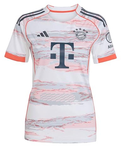 adidas Performance FC Bayern München Trikot Away 2025/2026 Damen Weiß Weiss, S Damen