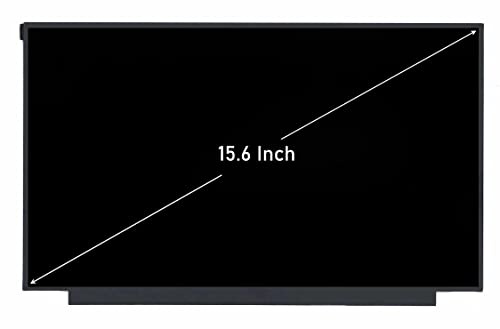 TECHNOLOGYVS Compatible with Dell Alienware M15 R1 R2 R3 R5 R6 R7 15.6 Laptop LED LCD IPS FHD Screen Panel Display Monitor 40 Pins 1920x1080 240Hz