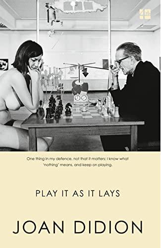 Play It as It Lays: A gripping literary fiction psychological thriller novel