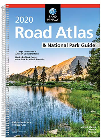 Rand McNally 2020 Road Atlas & National Park Guide: United States, Canada, Mexico