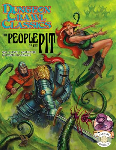 Dungeon Crawl Classics #68 People of the Pit (DCC DUNGEON CRAWL CLASSICS)